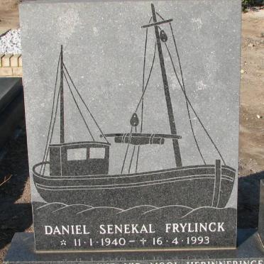 FRYLINCK Daniel Senekal 1940-1993
