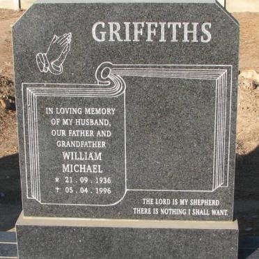 GRIFFITHS William Michael 1936-1996