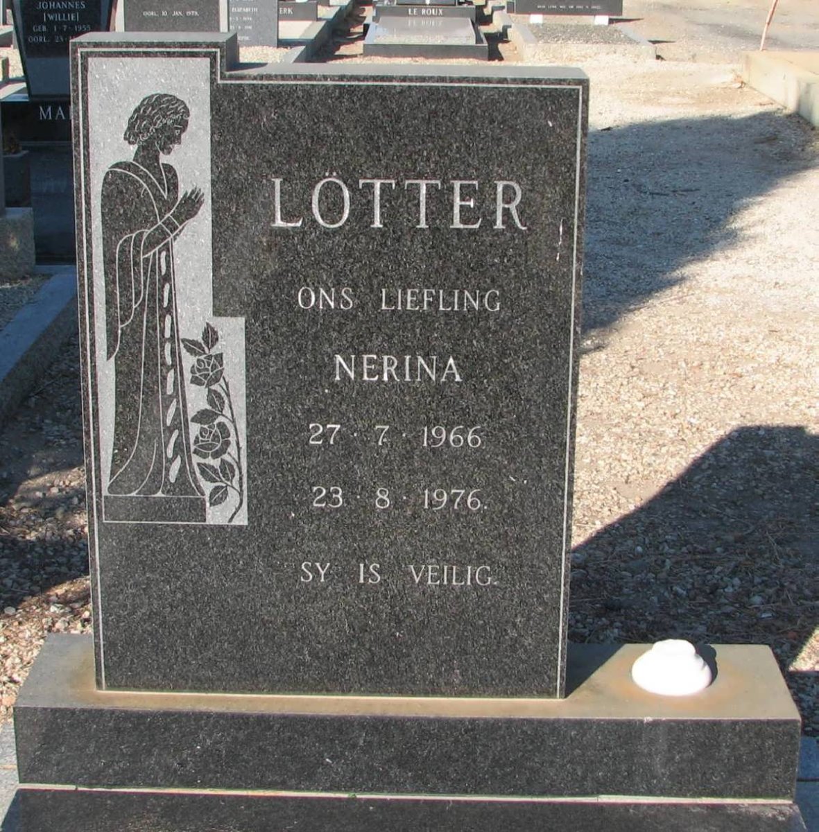 LOTTER Nerina 1966-1976