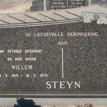 STEYN Willem 1913-1973