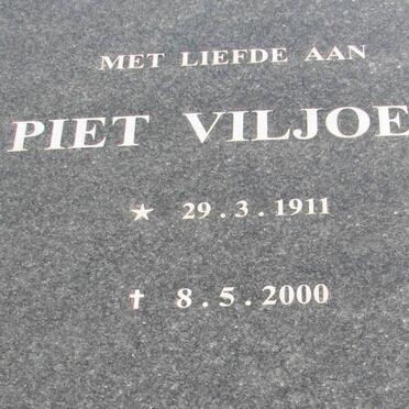 VILJOEN Piet 1911-2000
