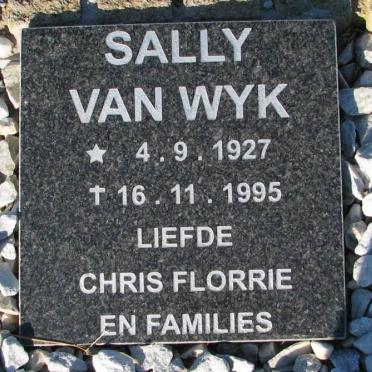 WYK Sally, van 1927-1995