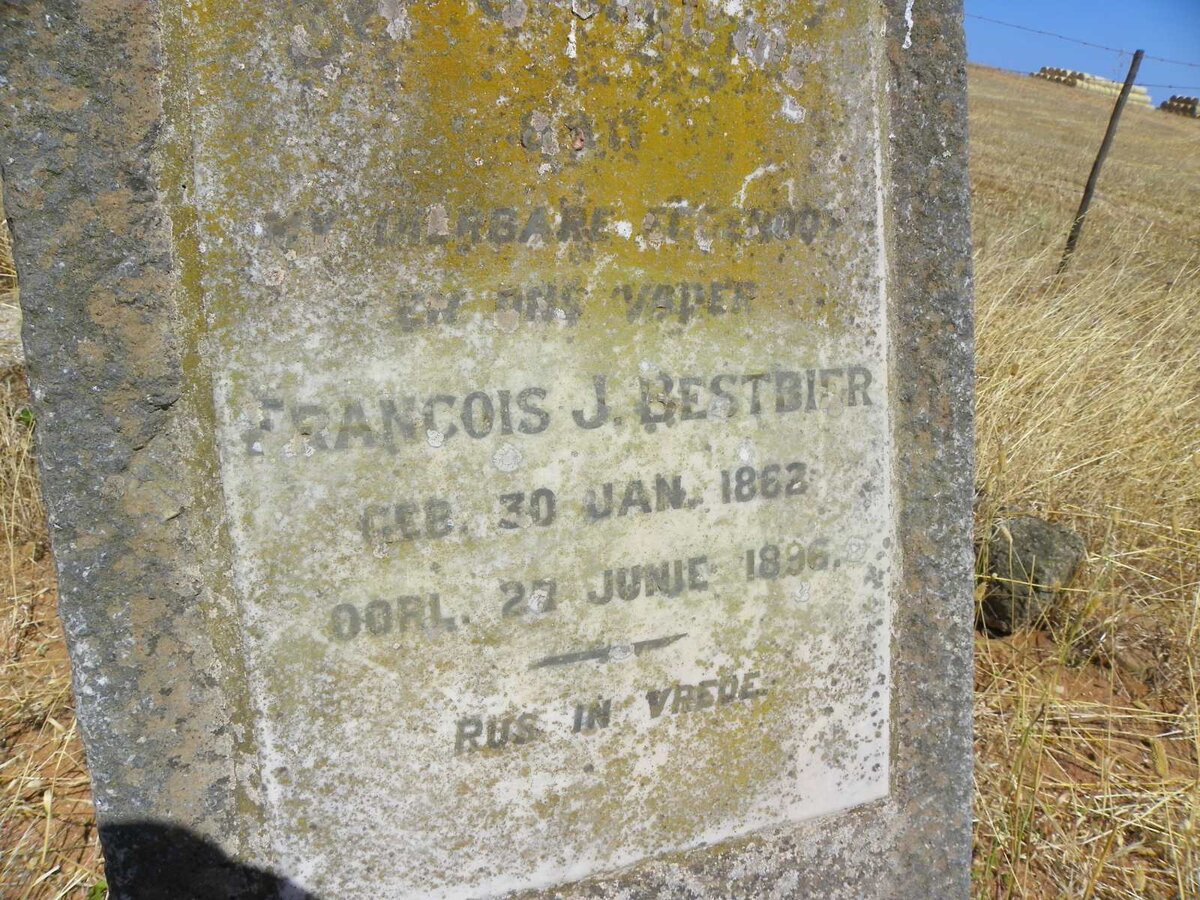 BESTBIER Francois J. 1862-1896