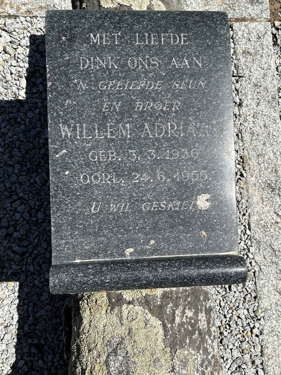 KOTZE Willem Adriaan 1936-1955_2