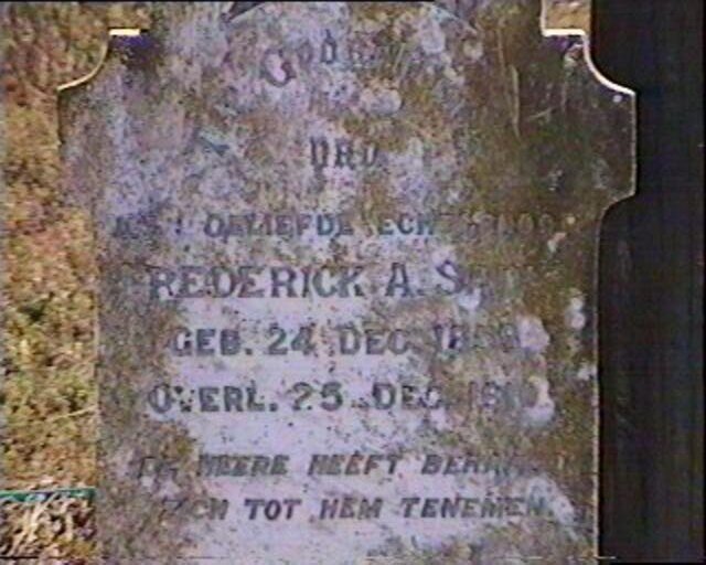 SADIE Frederick Albertus 1858-1910