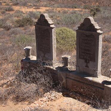 GORDON Benjamin -1930 &amp; Maria J.W. VAN RHYN -1921