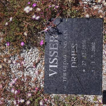 VISSER Dries 1938-2002