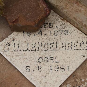 ENGELBRECHT C.W.J. 1878-1961