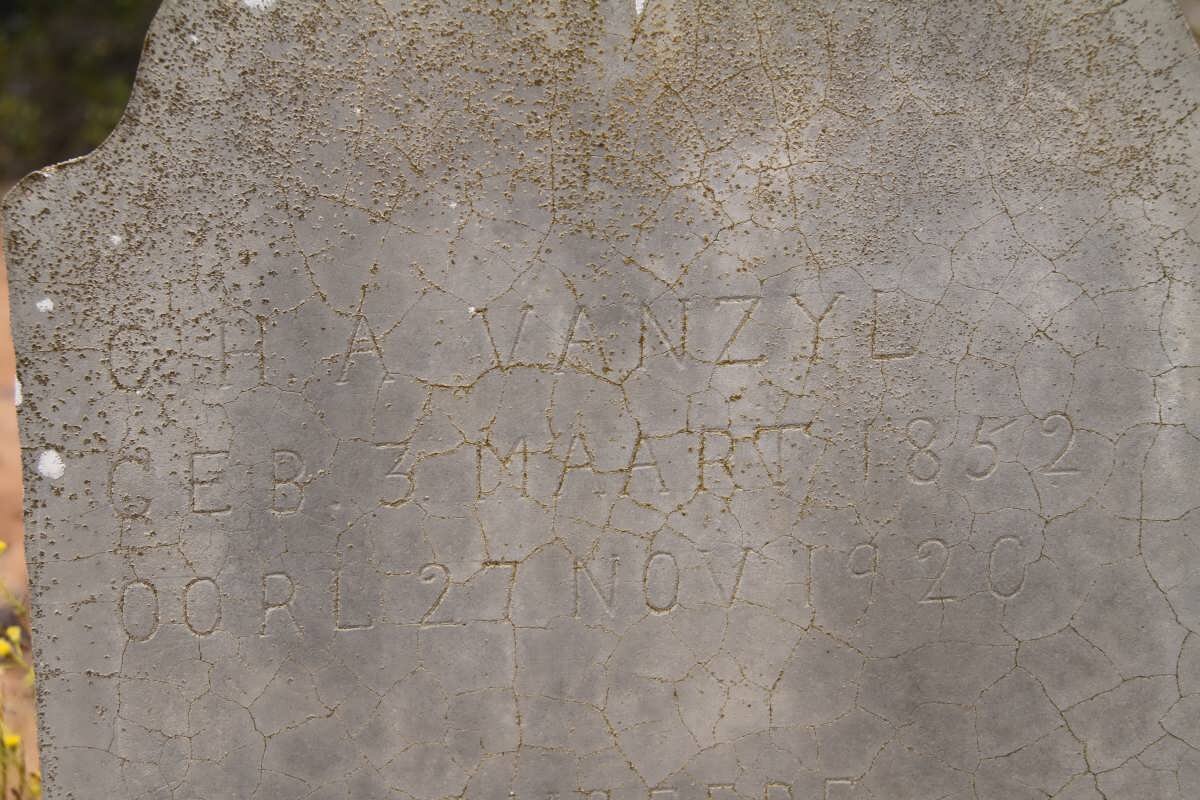 ZYL C.H.A., van 1852-1920