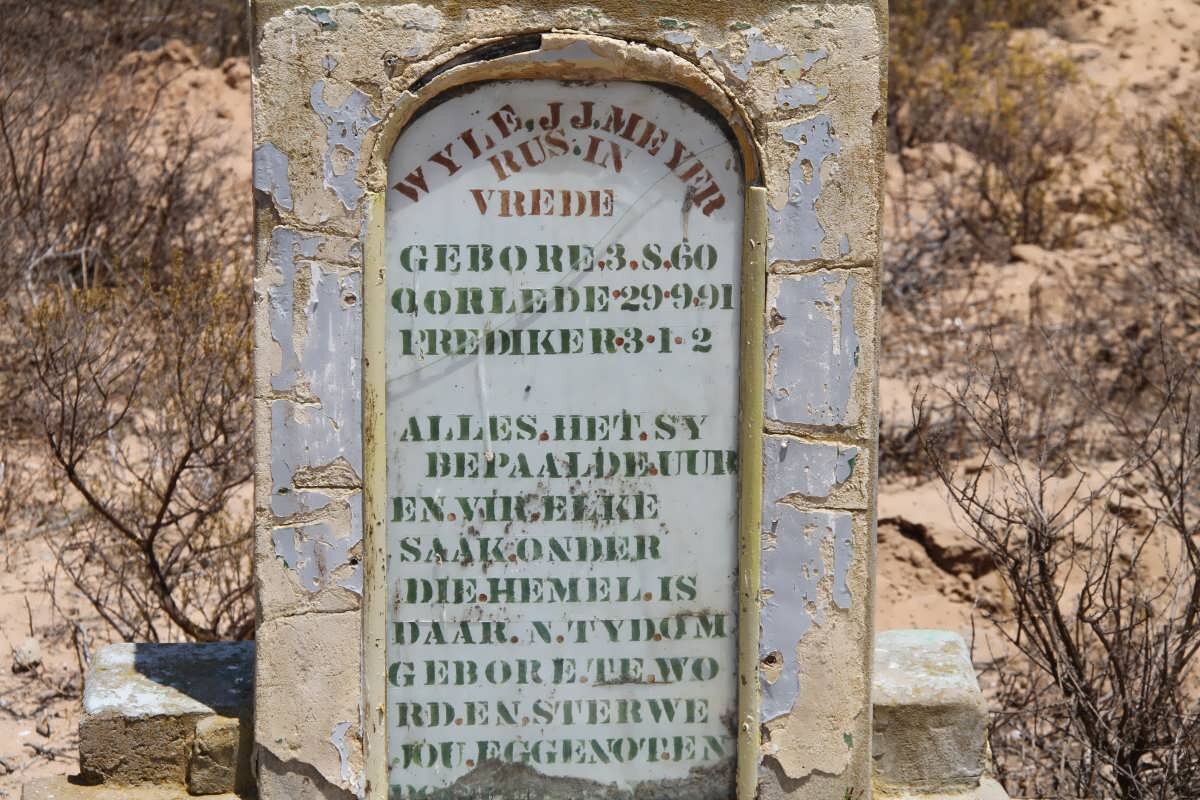 MEYER J.J. 1960-1991