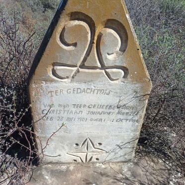 KOETZEE Christiaan Johannes 1901-1914 _1