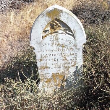 LILL Maria Jacoba, van 1913-1916 _1