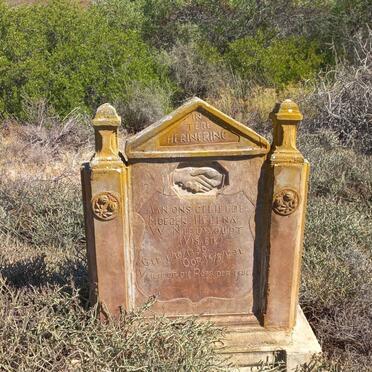 NIEUWOUDT Helena W. nee VISAGIE 1850-1931