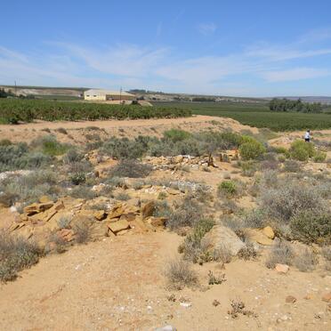 2. Overview on gravesite &amp; unmarked graves