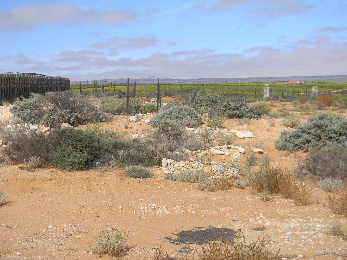 1. Overview on cemetery and unmarked graves