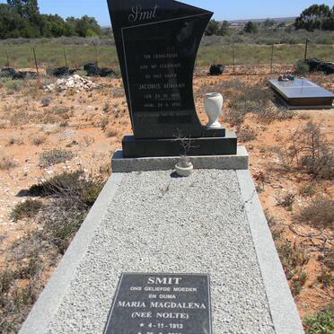 SMIT Jacobus Adriaan 1897-1972 &amp; Maria Magdalena NOLTE 1913-2002