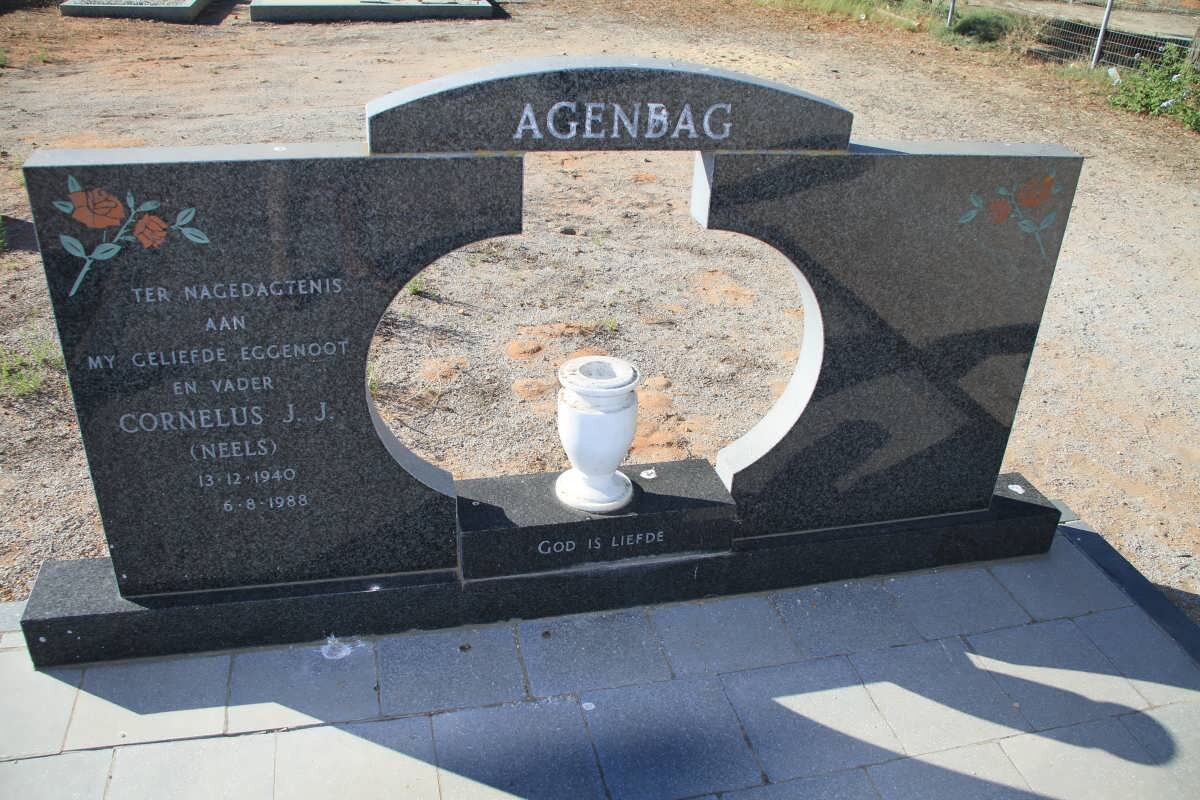 AGENBAG Cornelius J.J. 1940-1988