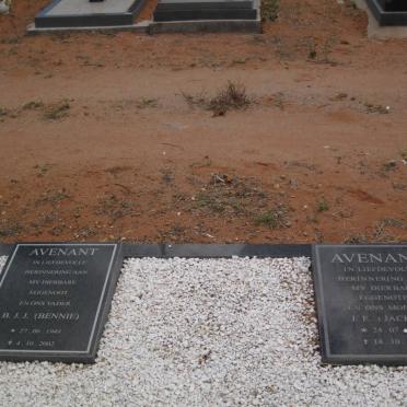 AVENANT B.J.J. 1949-2007 &amp; J.E. 1949-1998