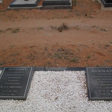 AVENANT B.J.J. 1949-2007 &amp; J.E. 1949-1998