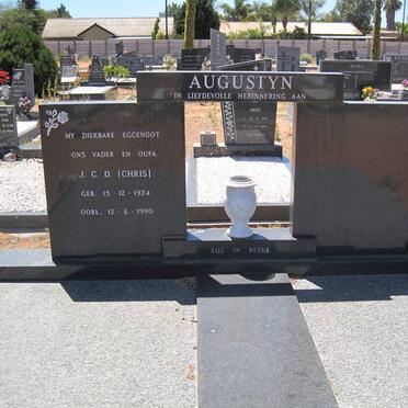 AUGUSTYN J.C.D. 1924-1990