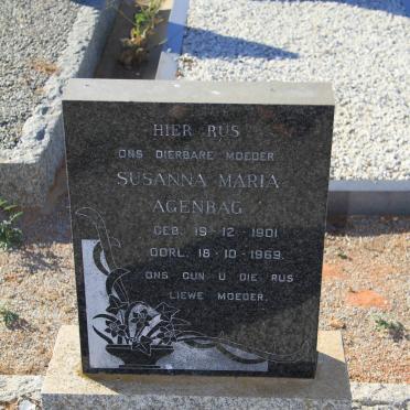 AGENBAG Susanna Maria 1901-1969