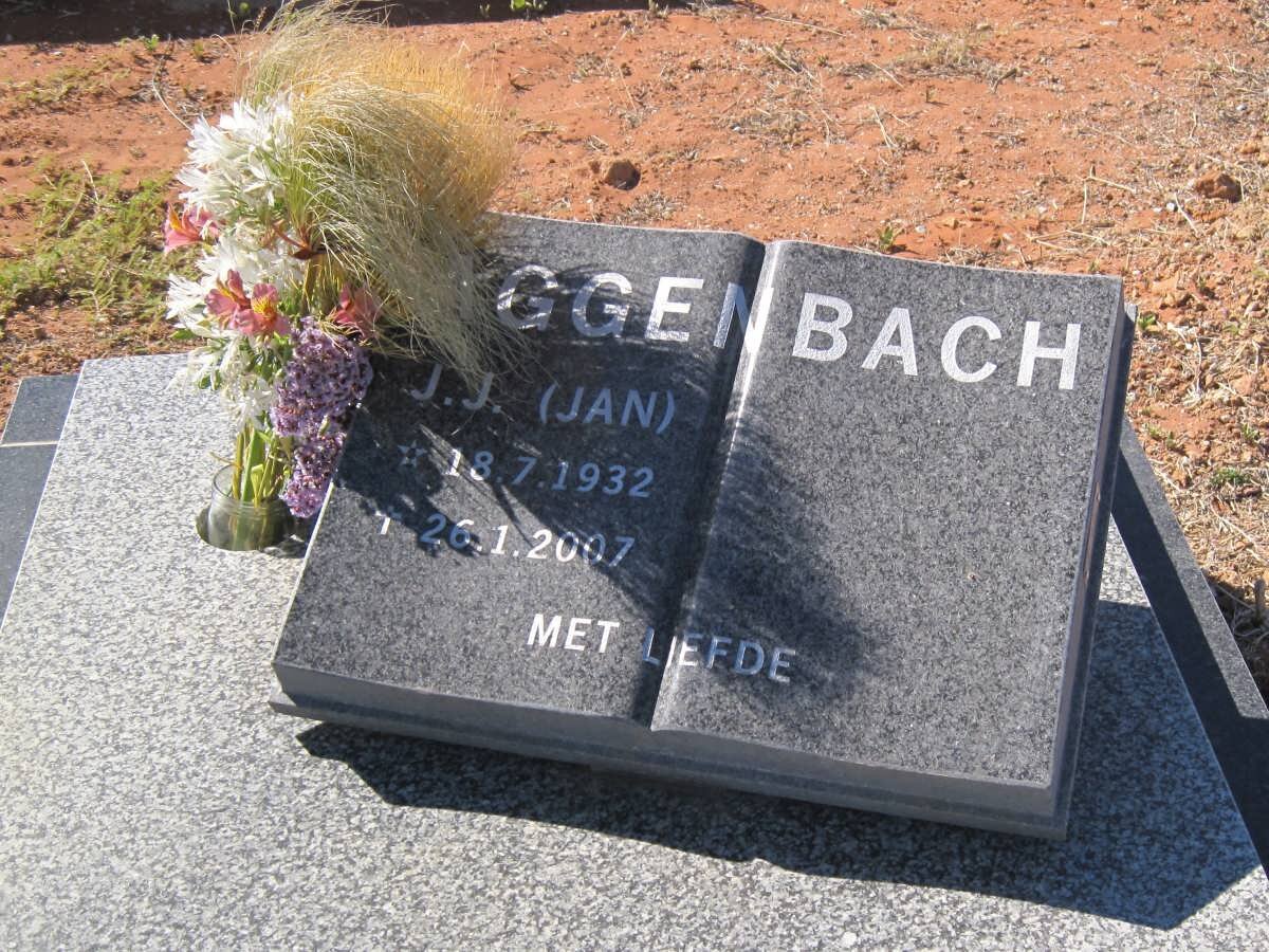 AGGENBACH J.J. 1932-2007