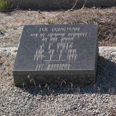 BRITZ J.P. 1991-1960