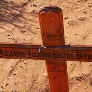 BREDENHAND Johannes Jacobus Petrus 1960-2008