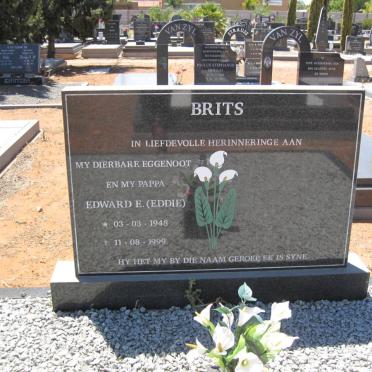 BRITS Edward E. 1948-1999