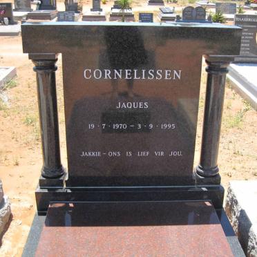 CORNELISSEN Jaques 1970-1995