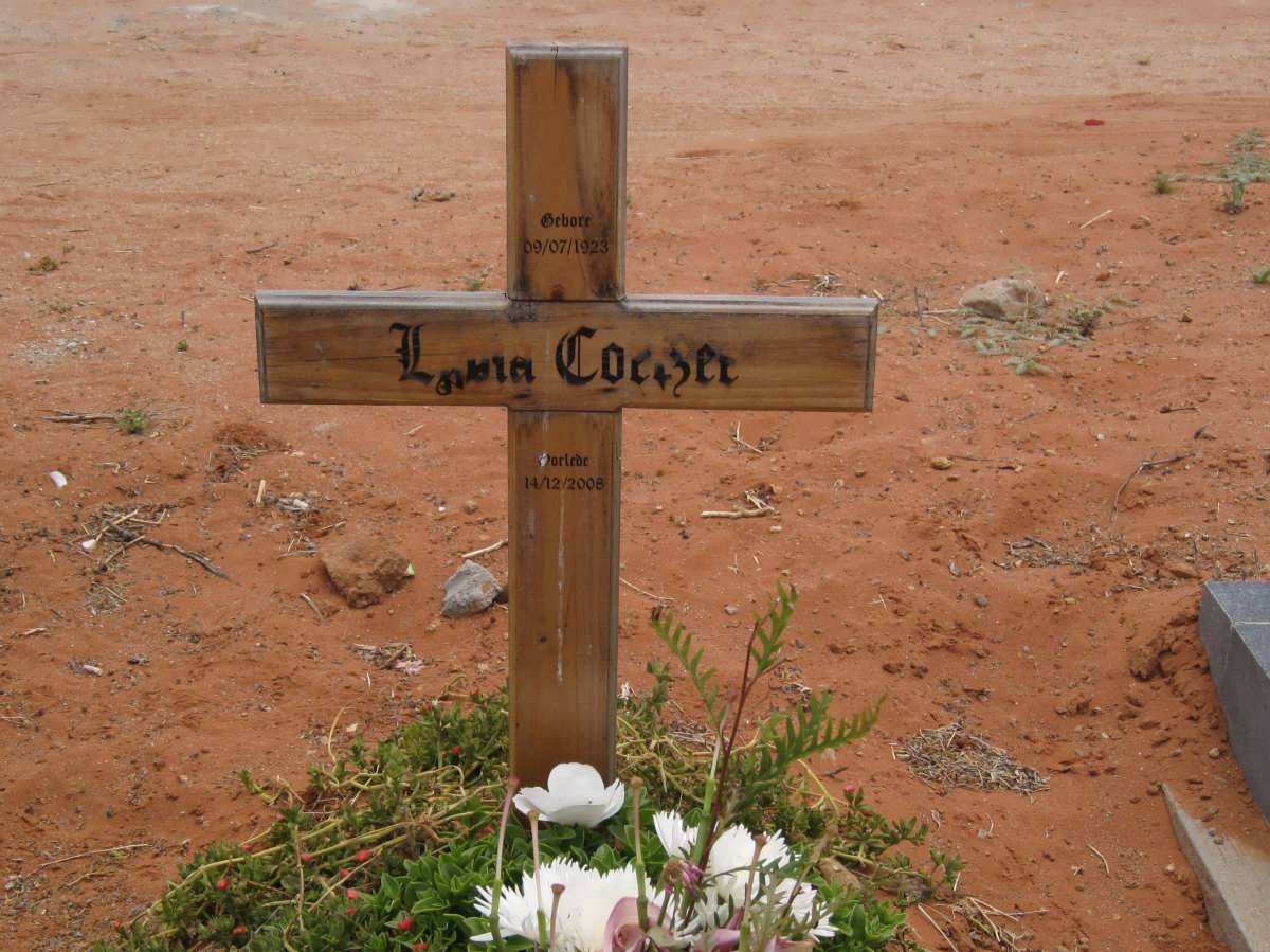 COETZER Ladia? 1923-2008