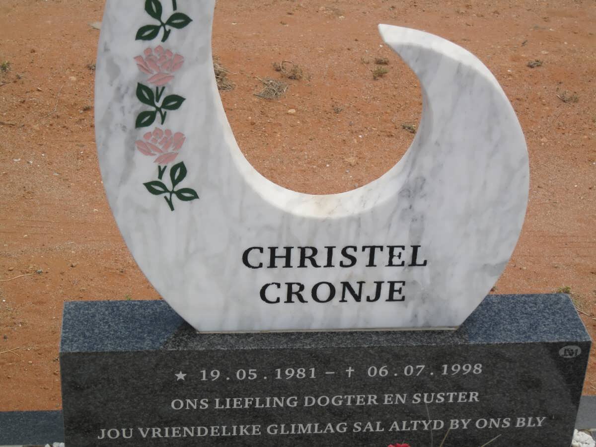 CRONJE Christel 1981-1998