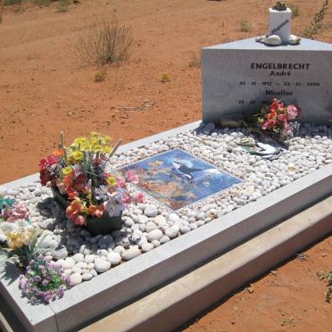 ENGELBRECHT André 1952-2008 &amp; Nicoline 1956-