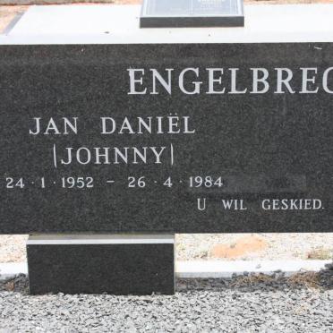 ENGELBRECHT Jan Daniël 1952-1984