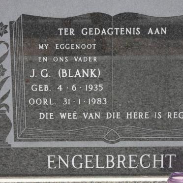 ENGELBRECHT J.G. 1935-1983