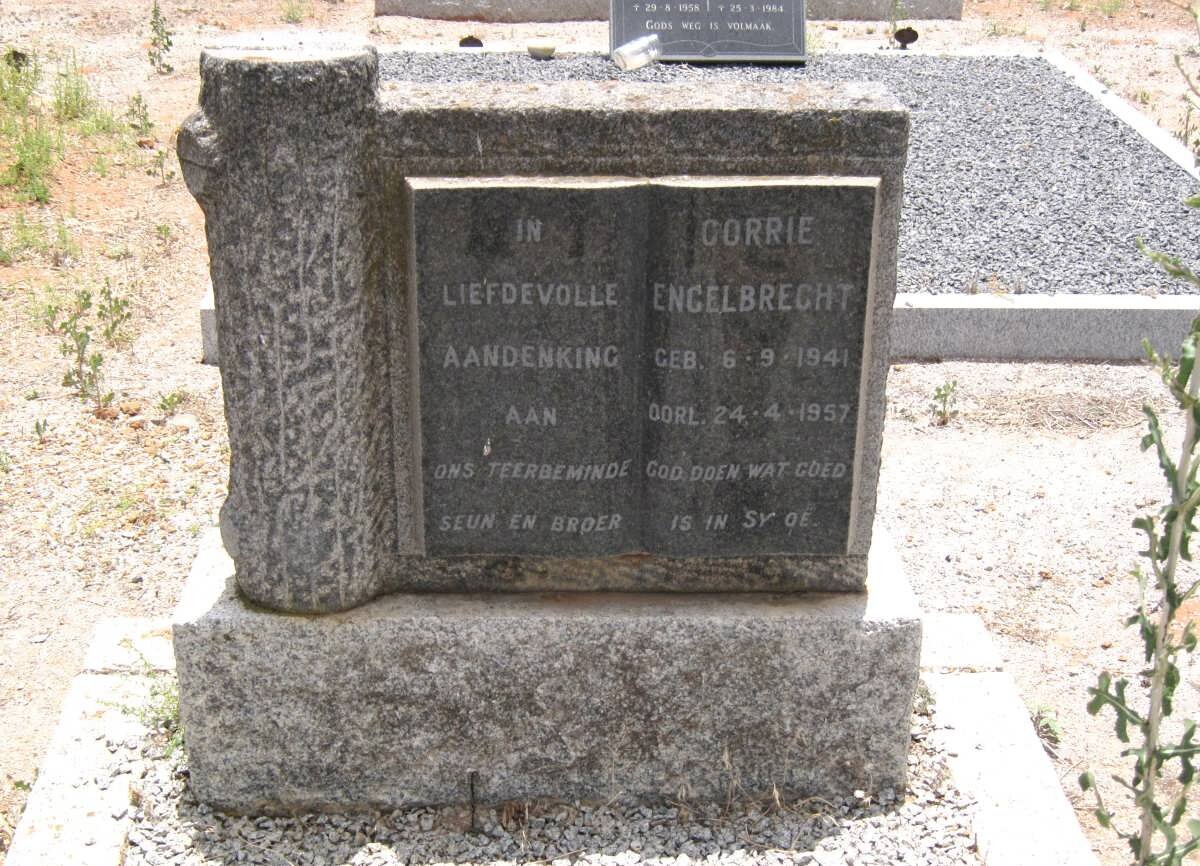 ENGELBRECHT Corrie 1941-1957