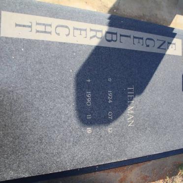 ENGELBRECHT Tielman 1924-1990