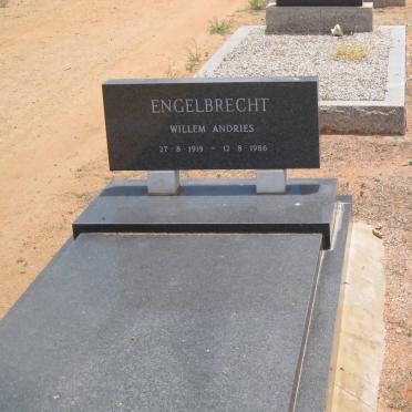 ENGELBRECHT Willem Andries 1919-1986