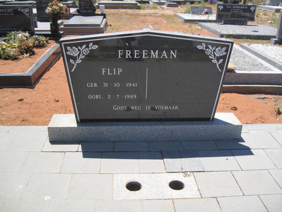 FREEMAN Flip 1941-1989