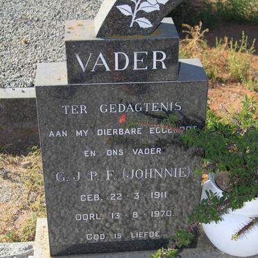 GOUS G.J.P.F. 1911-1970 &amp; E.M. LOUW 1916-1984 :: GOUS Mariana Fakulyn 1959-2003