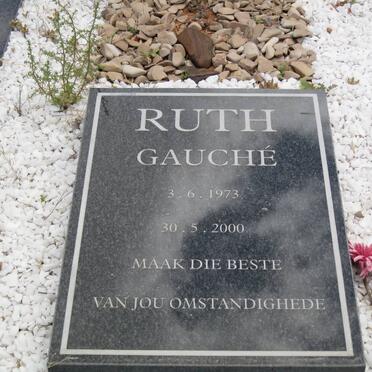 GAUCHÉ Danelle 1976-1997 :: GAUCHÉ Ruth 1973-2000