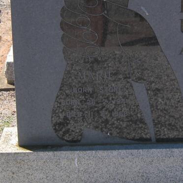 JOSHUA Marie nee STONE 1944-1968