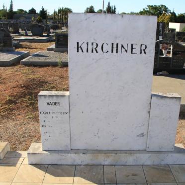 KIRCHNER Carel Frederik 1917-1974