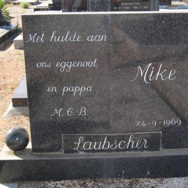 LAUBSCHER M.C.B. -1969