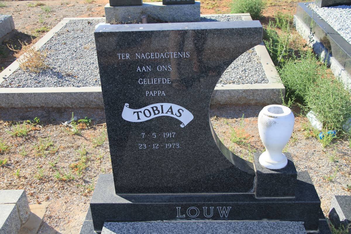 LOUW Tobias 1917-1973