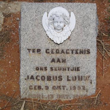 LOUW Jacobus 1952-1952