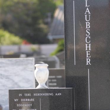 LAUBSCHER Nicolaas Johannes 1934-1987