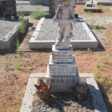 MARAIS Dennis 1966-1966
