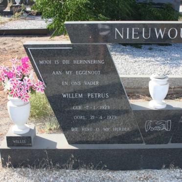 NIEUWOUDT Willem Petrus 1923-1979