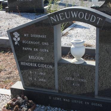 NIEUWOUDT Keloon Hendrik Gideon 1912-1984
